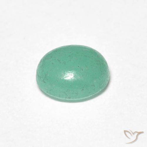 Esmeralda Verde claro Natural 0.70ct, oval, Translúcido