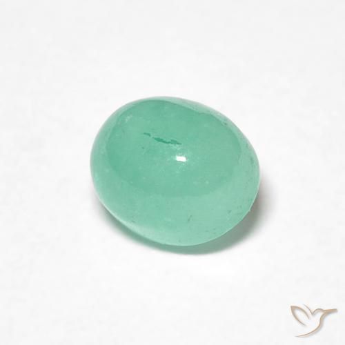 Esmeralda Verde claro Natural 0.78ct, oval, Translúcido