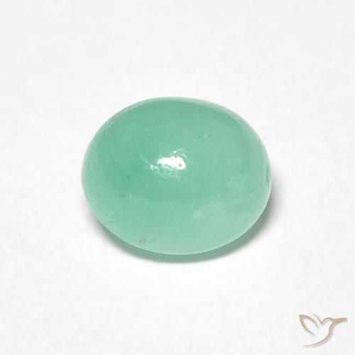 0.85ct Natural verde pistache Esmeralda, oval, Translúcido