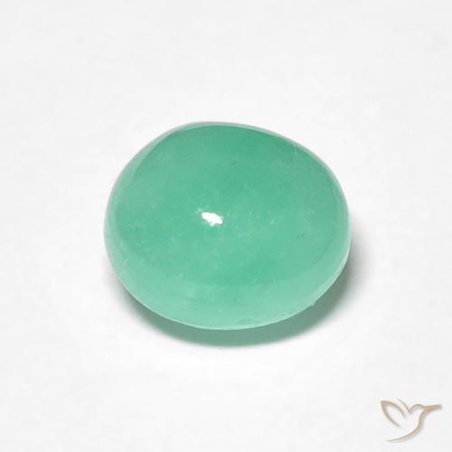 1.27ct Natural verde pistache Esmeralda, oval, Translúcido