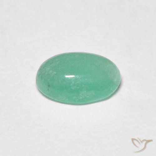 Esmeralda Verde médio Natural 0.49ct, oval, Translúcido