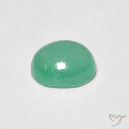Esmeralda Verde médio Natural 0.55ct, oval, Translúcido