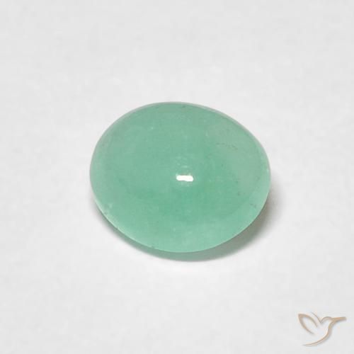 Esmeralda Verde médio Natural 0.54ct, oval, Translúcido