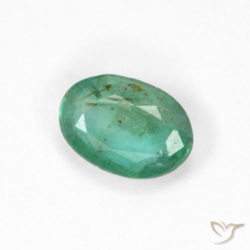 Esmeralda Verde Frio Natural 0.50ct, oval, SI
