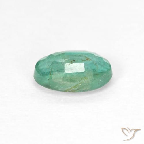Esmeralda Verde Frio Natural 0.50ct, oval, SI