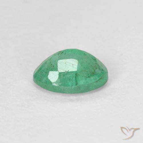 Esmeralda Verde Frio Natural 0.45ct, oval, SI
