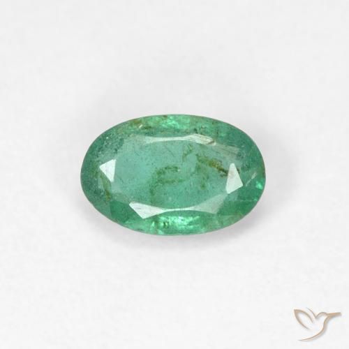 0.38ct Natural Verde Frio Esmeralda, oval, VS-SI