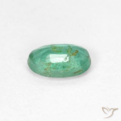 Esmeralda Verde Frio Natural 0.38ct, oval, VS-SI