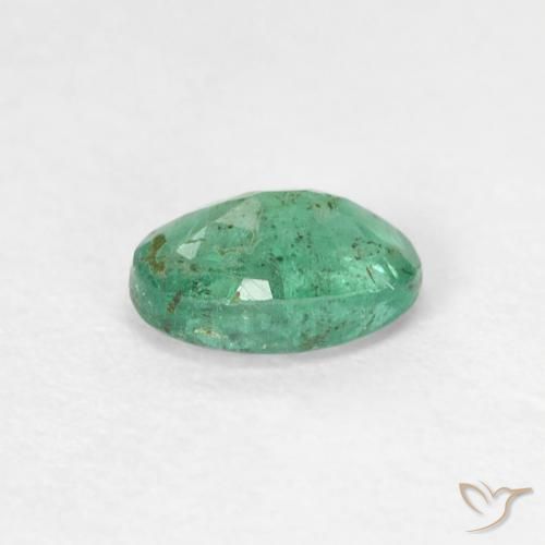 Esmeralda Verde Frio Natural 0.51ct, oval, SI