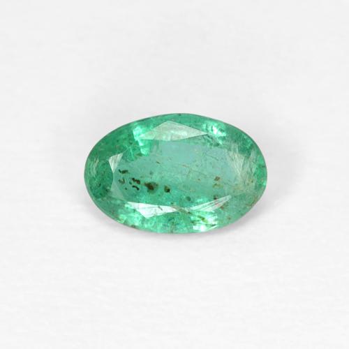 0.35ct Natural Verde Frio Esmeralda, oval, SI