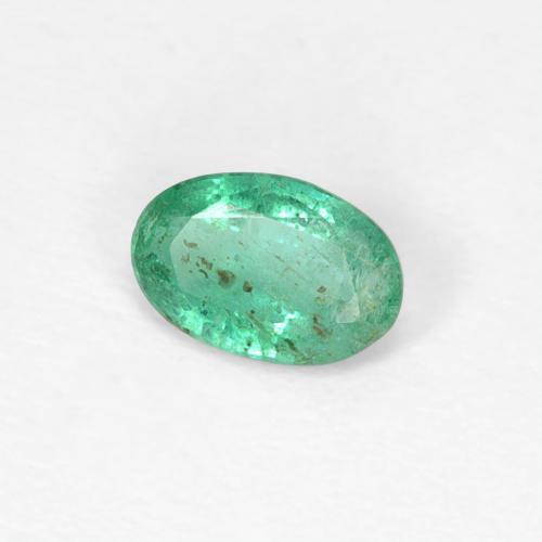 Esmeralda Verde Frio Natural 0.35ct, oval, SI