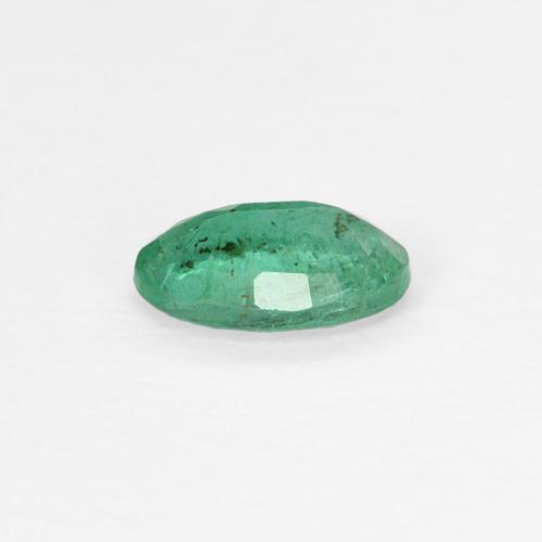 Esmeralda Verde Frio Natural 0.35ct, oval, SI