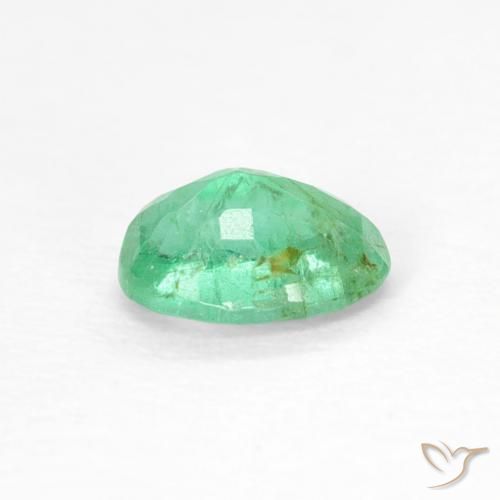 Esmeralda Luz verde Natural 0.50ct, oval, SI