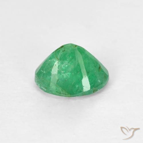 Esmeralda Verde médio Natural 0.40ct, oval, VS-SI