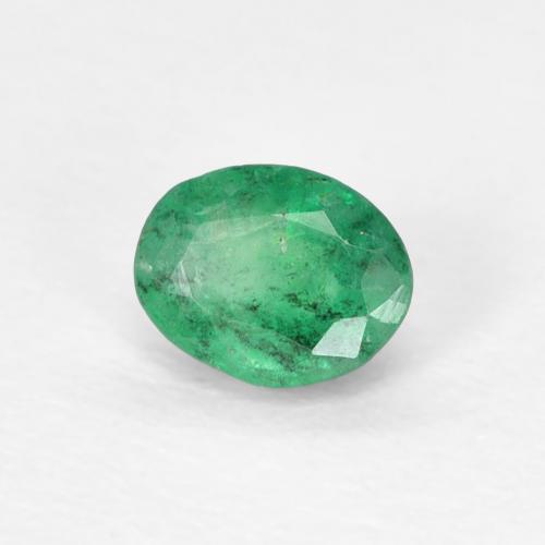 Esmeralda Verde médio Natural 0.37ct, oval, VS-SI