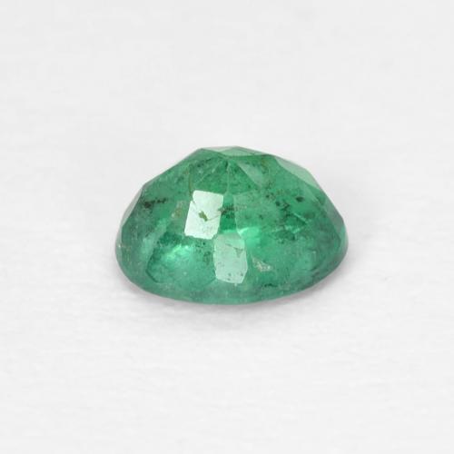Esmeralda Verde médio Natural 0.37ct, oval, VS-SI