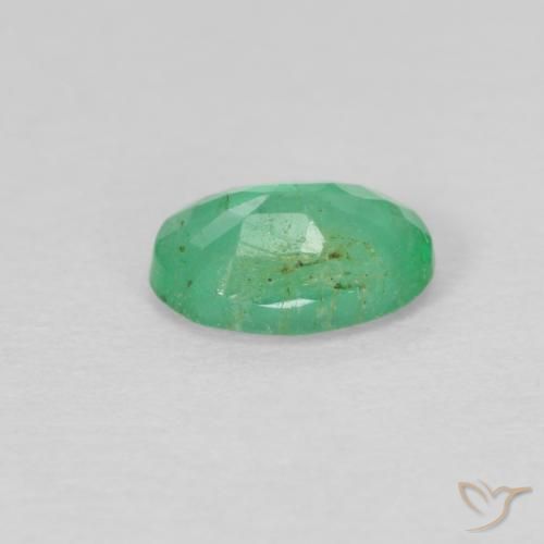 Esmeralda Luz verde Natural 0.40ct, oval, VS-SI