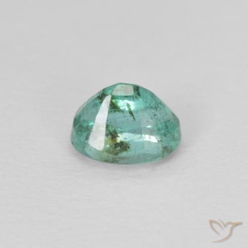 Esmeralda Verde médio Natural 0.47ct, oval, SI
