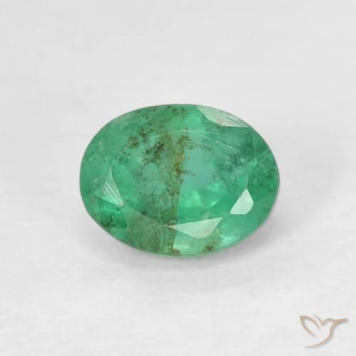 0.47ct Natural Verde Frio Esmeralda, oval, SI