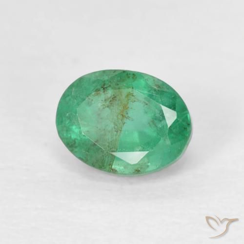 Esmeralda Verde Frio Natural 0.47ct, oval, SI