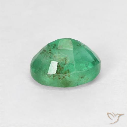 Esmeralda Verde Frio Natural 0.47ct, oval, SI