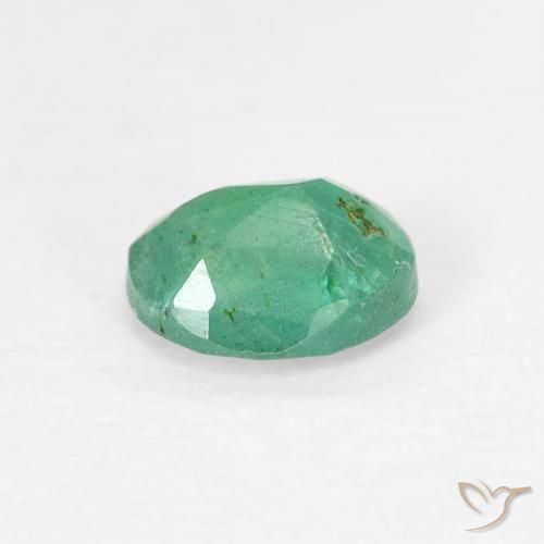 Esmeralda Verde Frio Natural 0.38ct, oval, SI