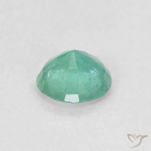 Esmeralda Legal Verde Esmeralda Natural 0.15ct, Redondo, SI