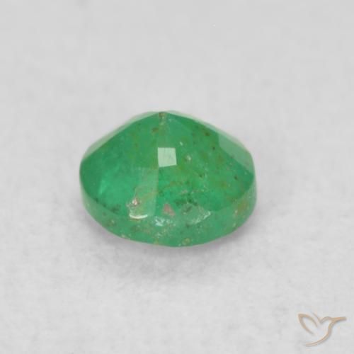 Esmeralda Luz verde Natural 0.18ct, Redondo, SI