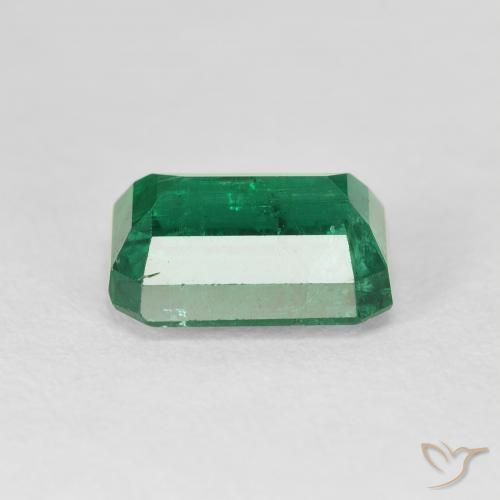 Esmeralda Verde Frio Natural 4.49ct, Corte Octógono / Esmeralda, VS-SI