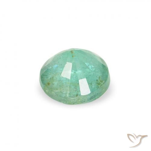Esmeralda Legal Verde Esmeralda Natural 0.16ct, Redondo, SI