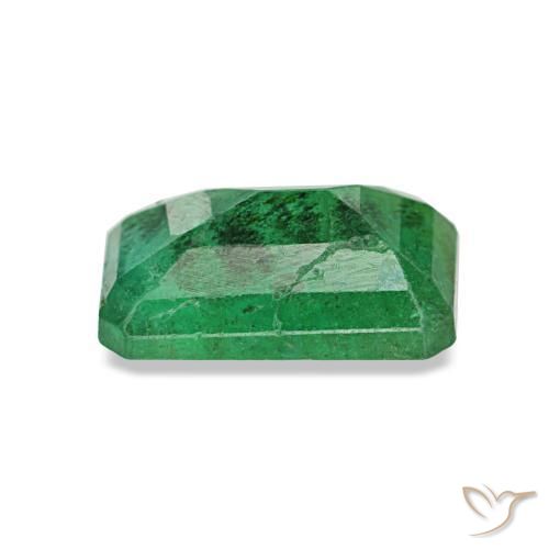 Esmeralda Verde médio Natural 1.06ct, Corte Esmeralda, SI