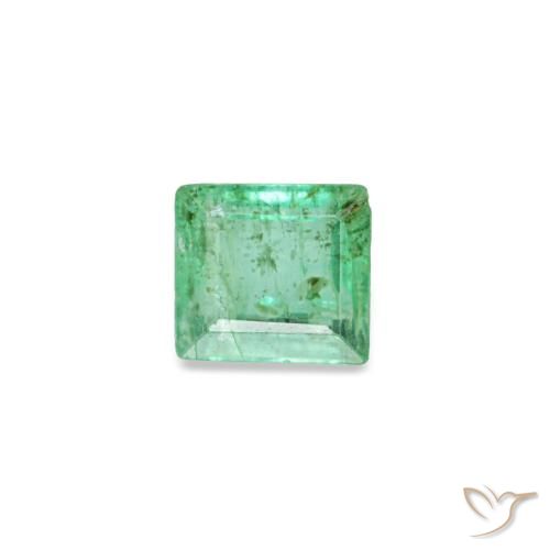 0.15ct verde esmeralda, baguete, SI