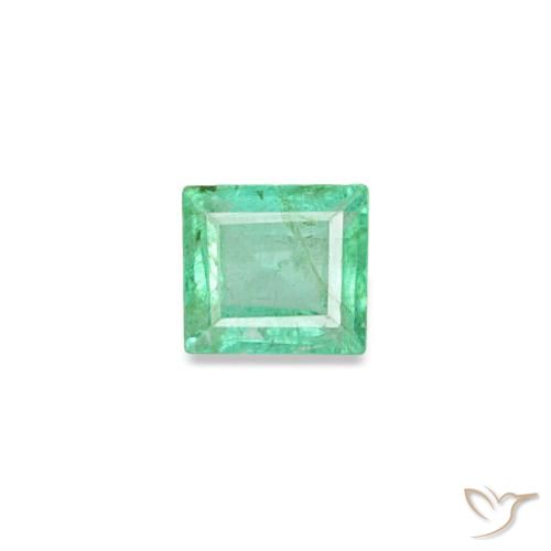 0.12ct verde esmeralda, baguete, VS