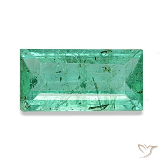 1.46ct verde esmeralda, baguete, VS-SI