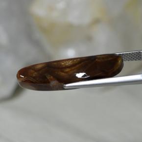 Ágata de fogo multicolorido natural 10,02ct, forma extravagante, translúcido