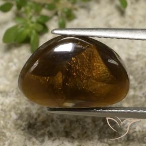 Ágata de fogo Multicolorido Natural 5.82ct, Chique, Translúcido