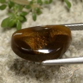 Ágata de fogo Multicolorido Natural 5.82ct, Chique, Translúcido