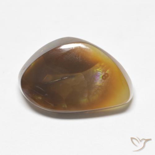 7.62ct Natural Multicolorido Ágata de fogo, Chique, Translúcido
