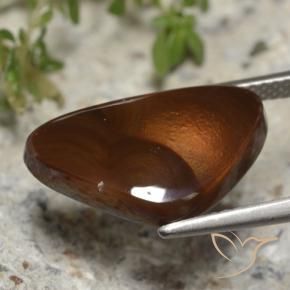 Ágata de fogo Multicolorido Natural 5.76ct, Trilhão, Translúcido