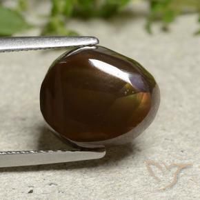 Ágata de fogo Multicolorido Natural 4.61ct, Chique, Opaco