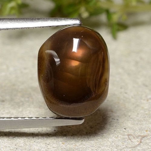 4.03ct Natural Multicolorido Ágata de fogo, Chique, Translúcido