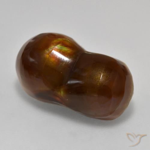 9.99ct Natural Multicolorido Ágata de fogo, Chique, Opaco