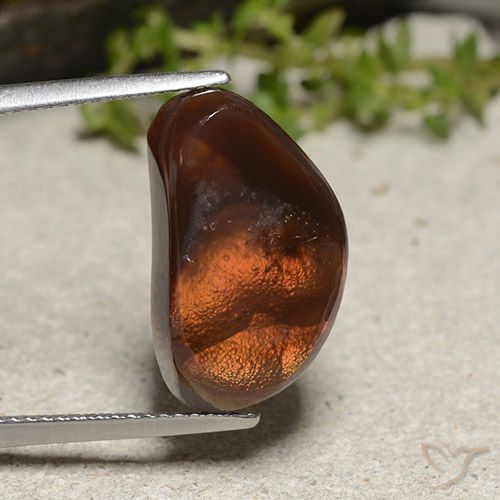 8.54ct Natural Multicolorido Ágata de fogo, Chique, Opaco