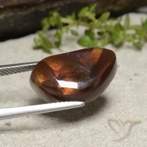 Ágata de fogo Multicolorido Natural 8.54ct, Chique, Opaco