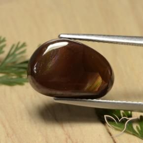 Ágata de fogo Multicolorido Natural 5.12ct, Chique, Opaco