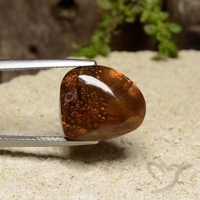 Ágata de fogo Multicolorido Natural 9.12ct, Chique, Opaco