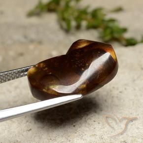 Ágata de fogo Multicolorido Natural 8.42ct, Chique, Opaco