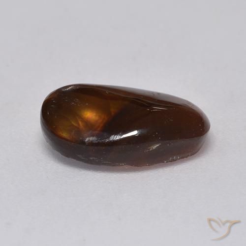 Ágata de fogo Multicolorido Natural 2.60ct, Chique, Translúcido