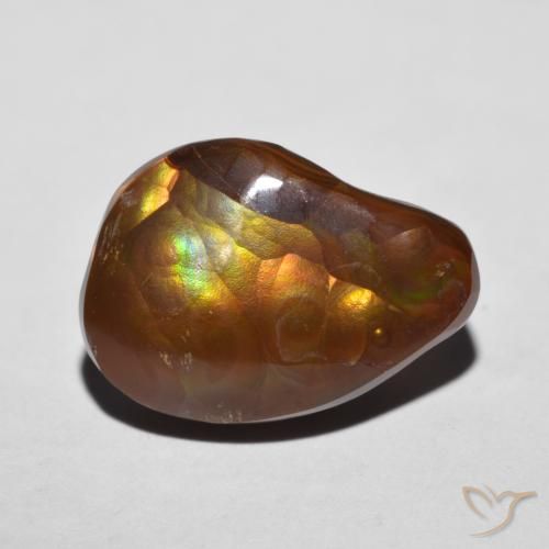 7.28ct Natural Multicolorido Ágata de fogo, Chique, Opaco