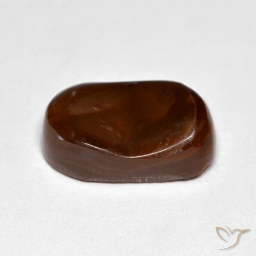 Ágata de fogo Multicolorido Natural 5.66ct, Chique, Opaco
